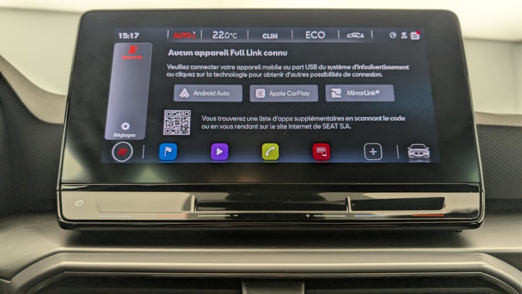 SEAT Leon E-HYBRID 204 CH DSG6 FR - ref: 1-364619 - Photo 19