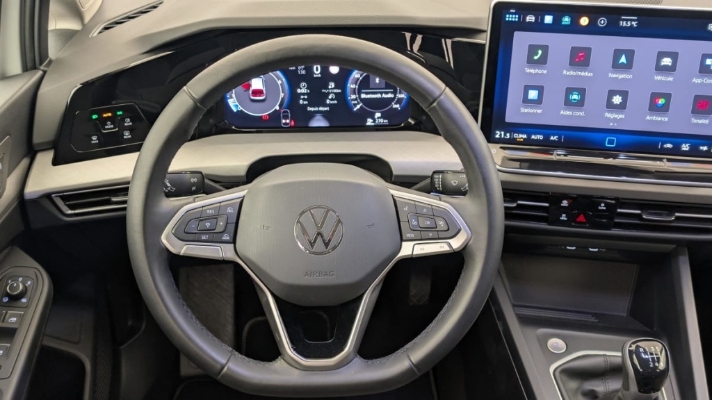 VOLKSWAGEN Golf 1.5 TSI EVO2 116 BVM6 LIFE PLUS - ref: 1-364673 - Photo 14