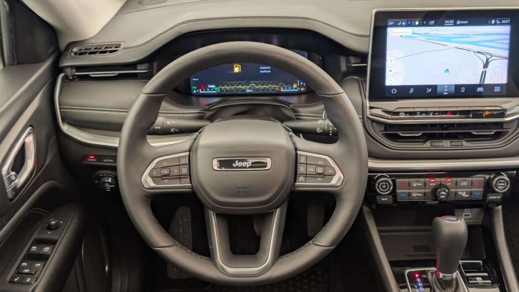 JEEP Compass 1.3 PHEV T4 190 ch 4xe eAWD Limited - ref: 1-364759 - Photo 14