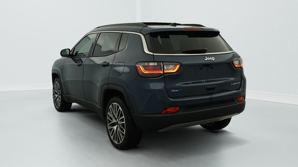 JEEP Compass 1.3 PHEV T4 190 ch 4xe eAWD Limited - ref: 1-364759 - Photo 5