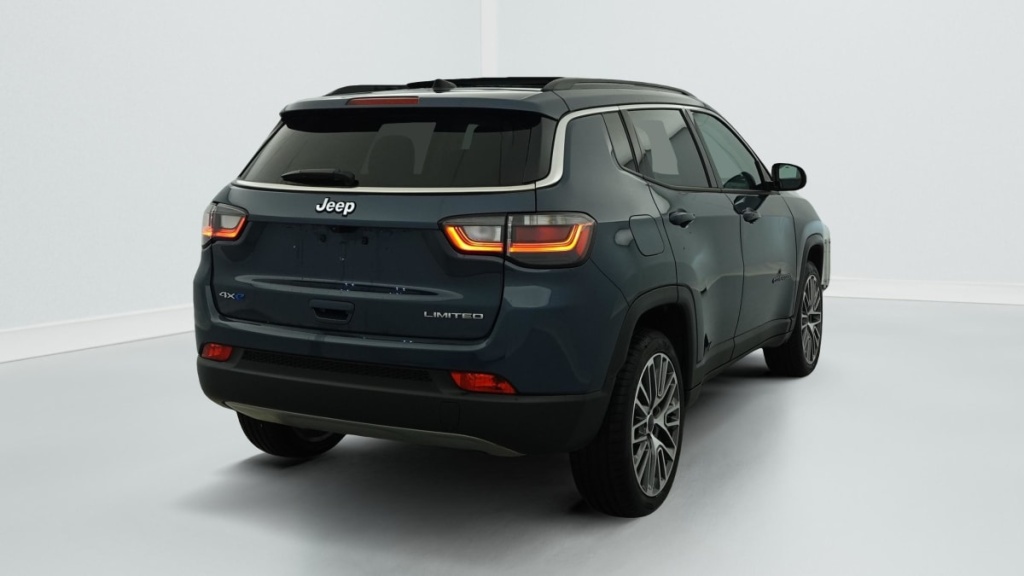 JEEP Compass 1.3 PHEV T4 190 ch 4xe eAWD Limited - ref: 1-364759 - Photo 7