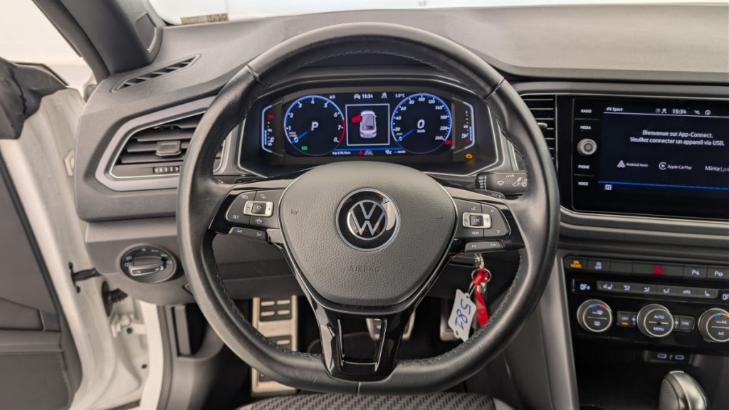 VOLKSWAGEN T-Roc Cabriolet 1.5 TSI EVO 150 START STOP DSG7 R-LINE - ref: 1-364953 - Photo 14