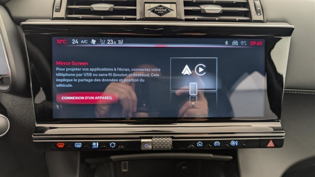 DS DS7 Hybride Rechargeable E-Tense 225 EAT8 Opera - ref: 1-365068 - Photo 17