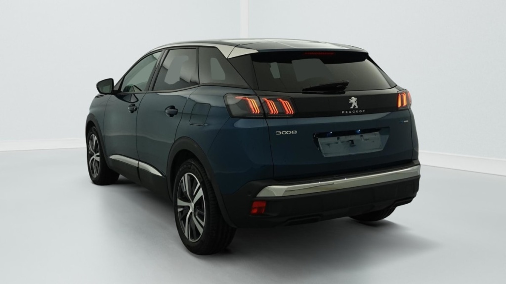 PEUGEOT 3008 Hybrid 180 e-EAT8 Allure Pack - ref: 1-365085 - Photo 5