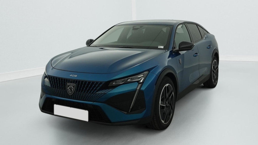 PEUGEOT 408 Hybrid 145 e-DCS6 GT - ref: 1-365324 - Photo 3