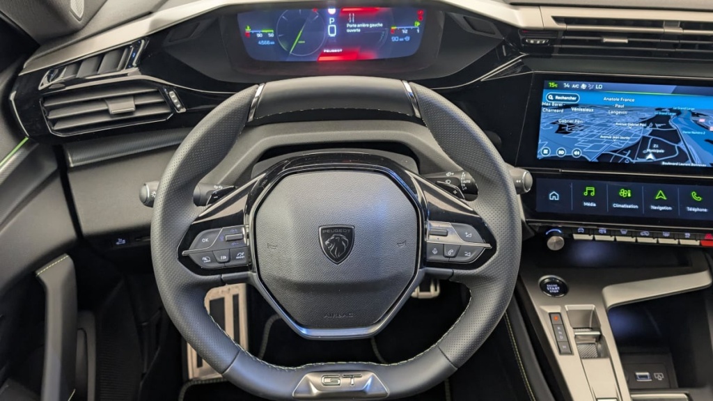 PEUGEOT 408 Hybrid 145 e-DCS6 GT - ref: 1-365332 - Photo 14