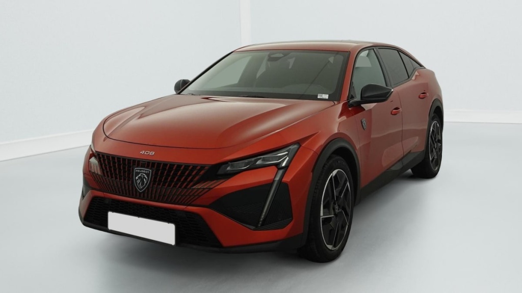 PEUGEOT 408 Hybrid 145 e-DCS6 GT - ref: 1-365332 - Photo 3