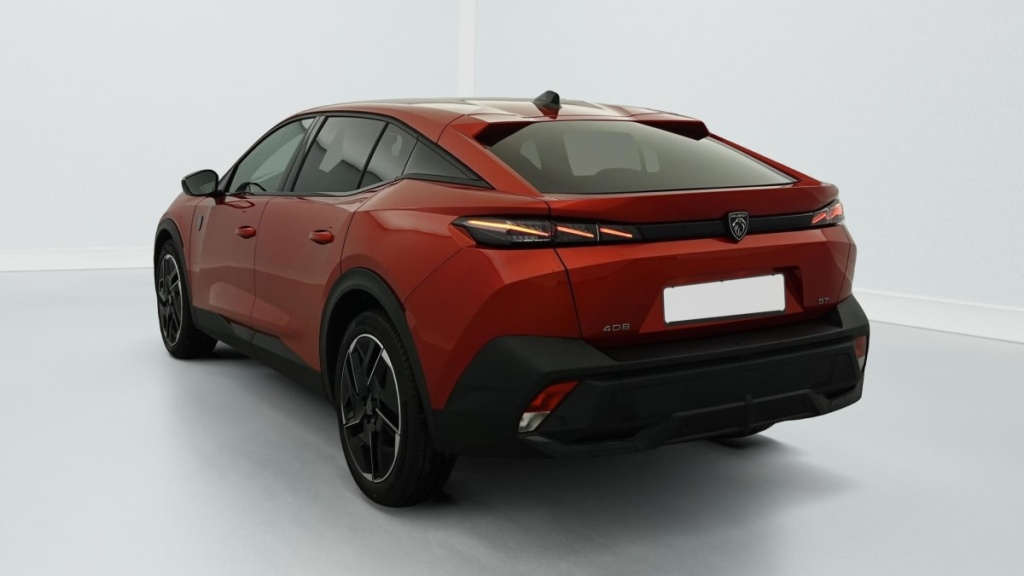 PEUGEOT 408 Hybrid 145 e-DCS6 GT - ref: 1-365332 - Photo 5