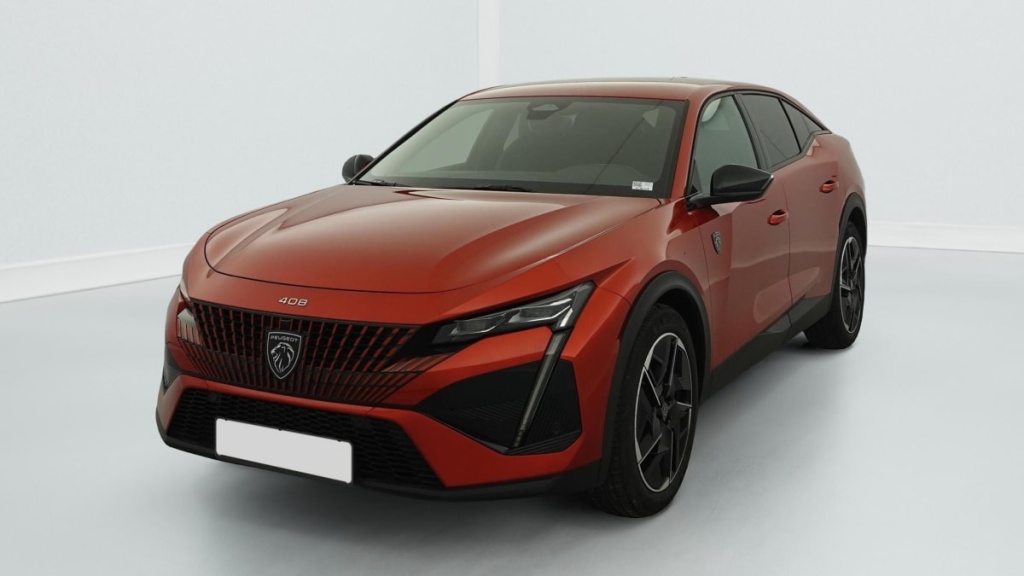 PEUGEOT 408 Hybrid 145 e-DCS6 GT - ref: 1-365333 - Photo 3