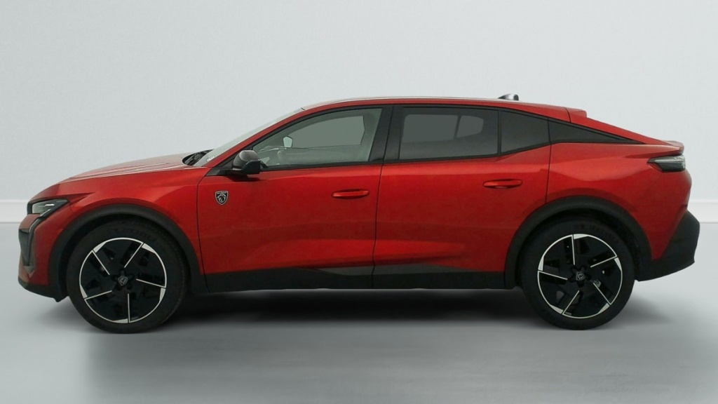 PEUGEOT 408 Hybrid 145 e-DCS6 GT - ref: 1-365333 - Photo 4