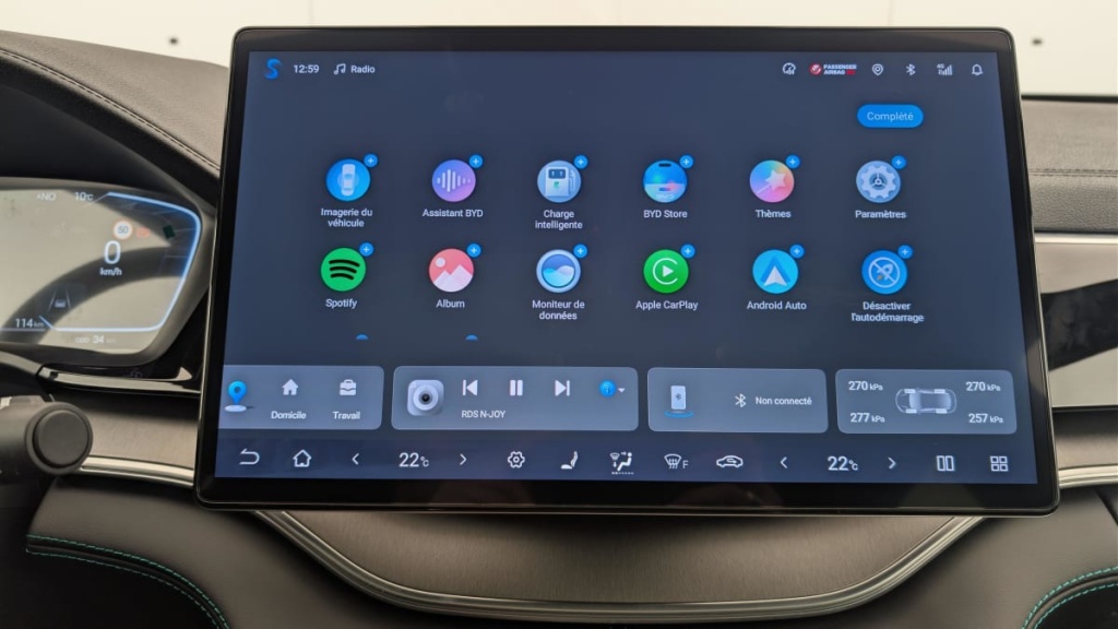 BYD Seal U 1.5l DM-i 218 ch PHEV Boost - ref: 1-365764 - Photo 17