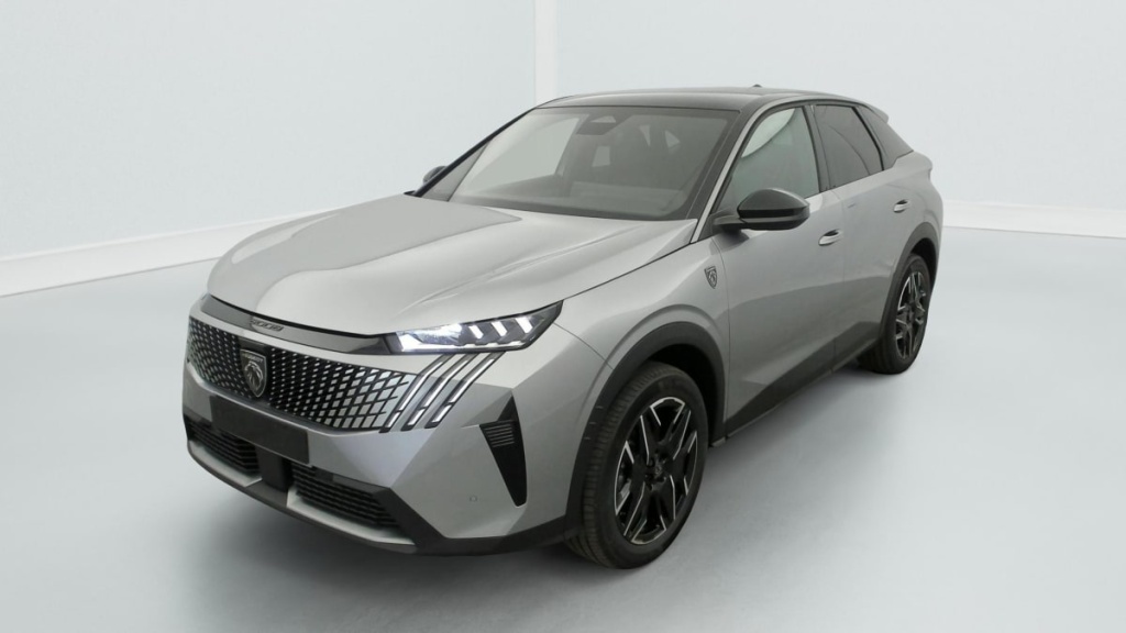 PEUGEOT 3008 Hybrid 145 e-DCS6 GT - ref: 1-365830 - Photo 3