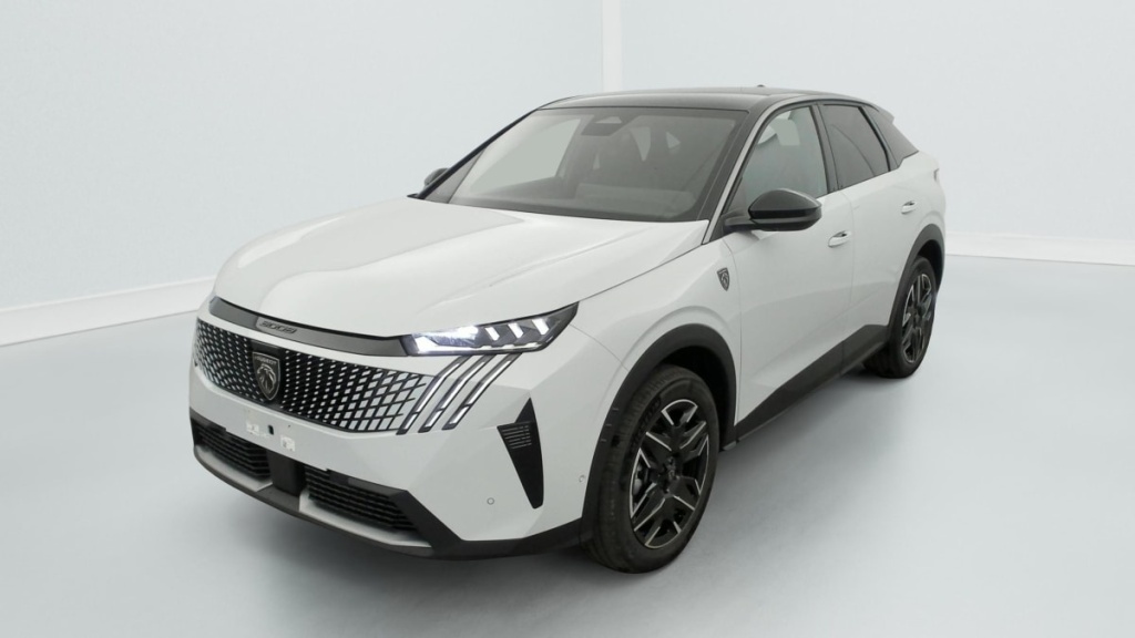 PEUGEOT 3008 Hybrid 145 e-DCS6 GT - ref: 1-365847 - Photo 3