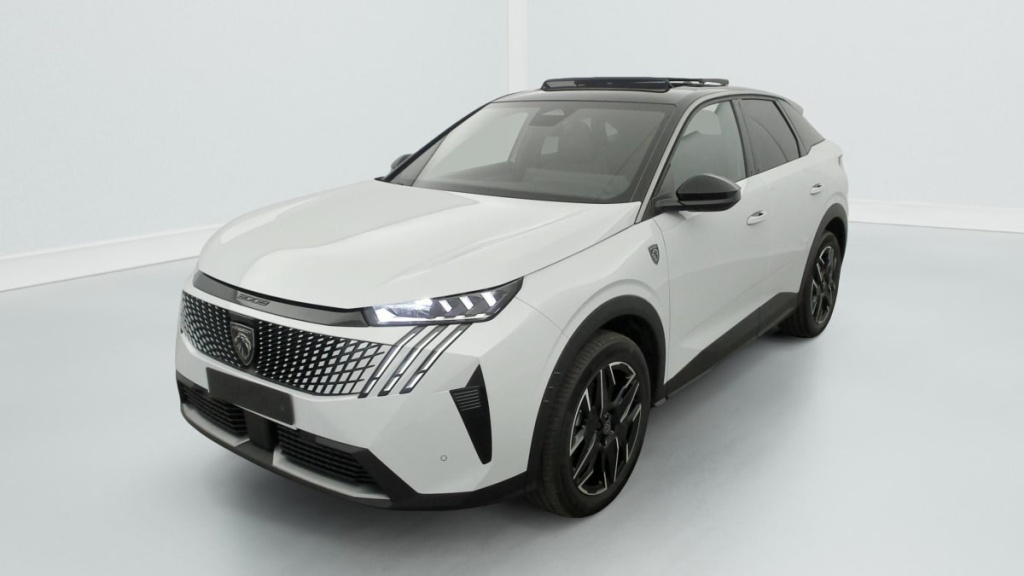 PEUGEOT 3008 Hybrid 145 e-DCS6 GT - ref: 1-365851 - Photo 3