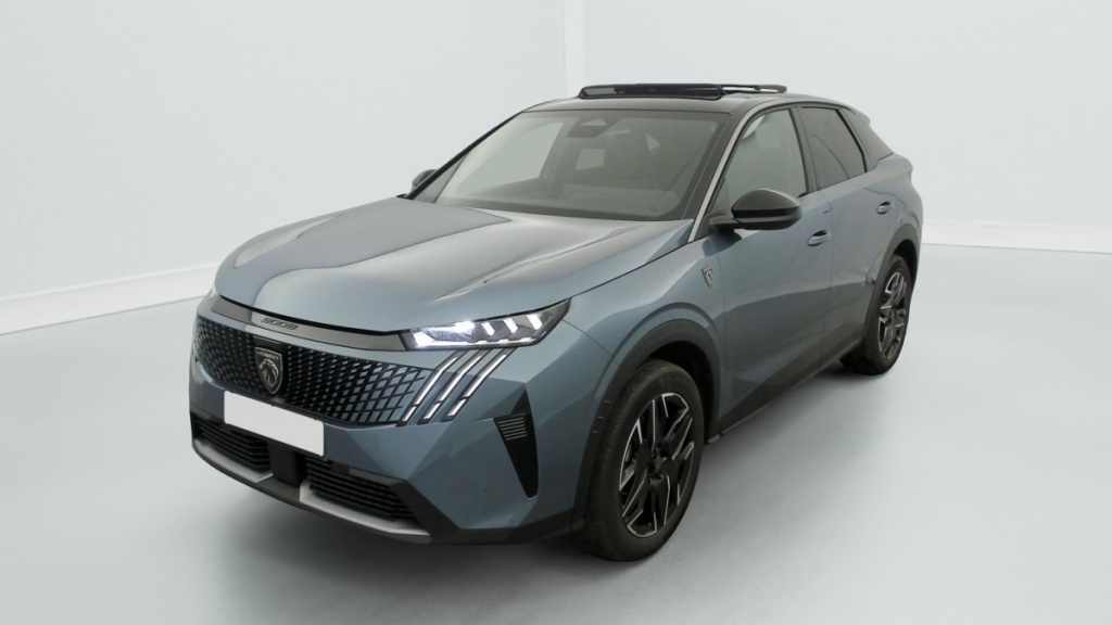 PEUGEOT 3008 Hybrid 145 e-DCS6 GT - ref: 1-365854 - Photo 3