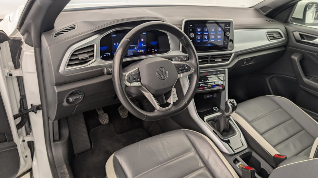 VOLKSWAGEN T-Roc Cabriolet 1.0 TSI 110 Start Stop BVM6 Style - ref: 1-366017 - Photo 15