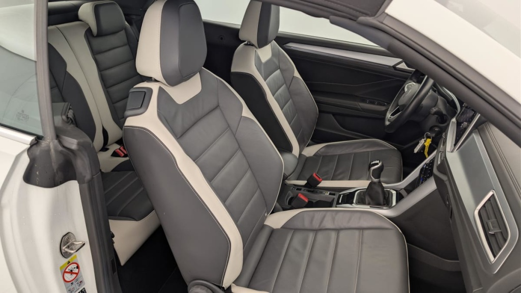 VOLKSWAGEN T-Roc Cabriolet 1.0 TSI 110 Start Stop BVM6 Style - ref: 1-366017 - Photo 9