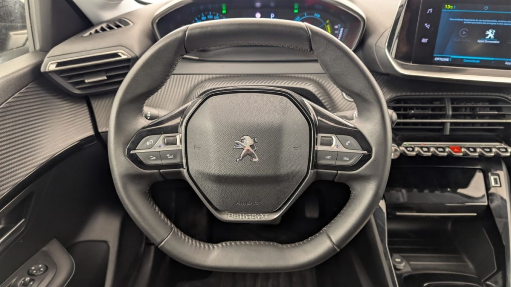 PEUGEOT 208 50 KWH 136CH ALLURE - ref: 1-366094 - Photo 14