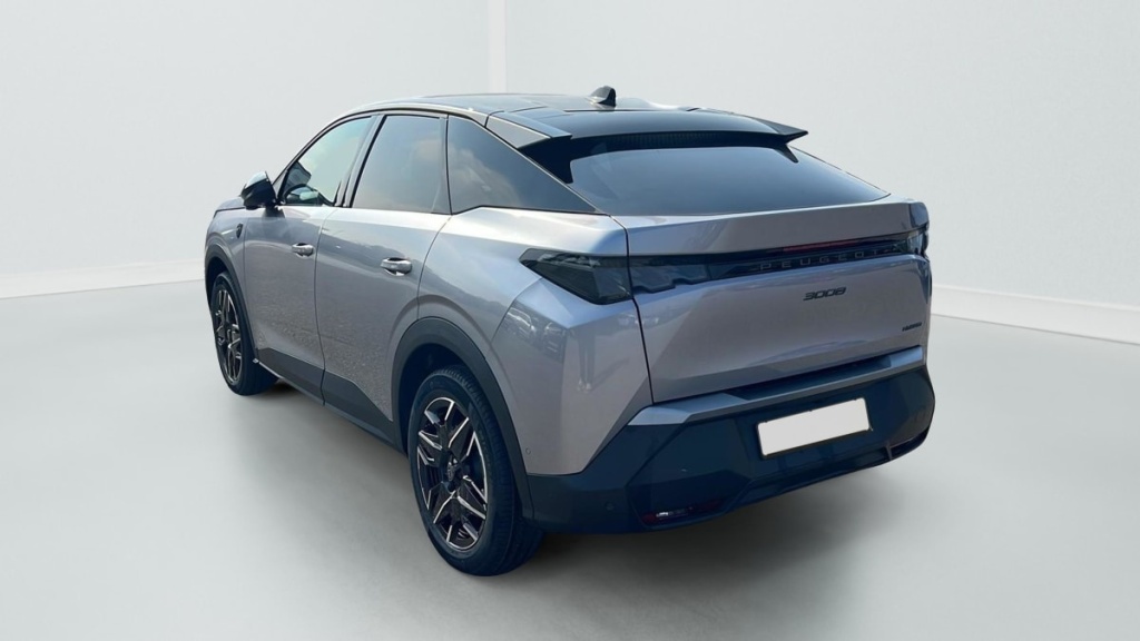 PEUGEOT 3008 Hybrid 145 e-DCS6 GT - ref: 1-366258 - Photo 5