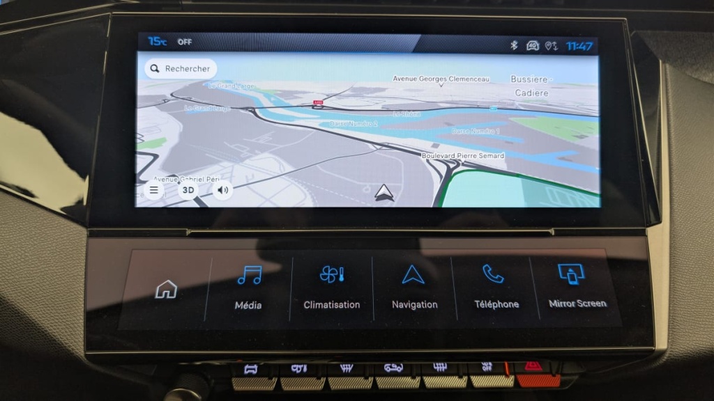 PEUGEOT 308 Hybrid 145 e-DCS6 Allure - ref: 1-366315 - Photo 17