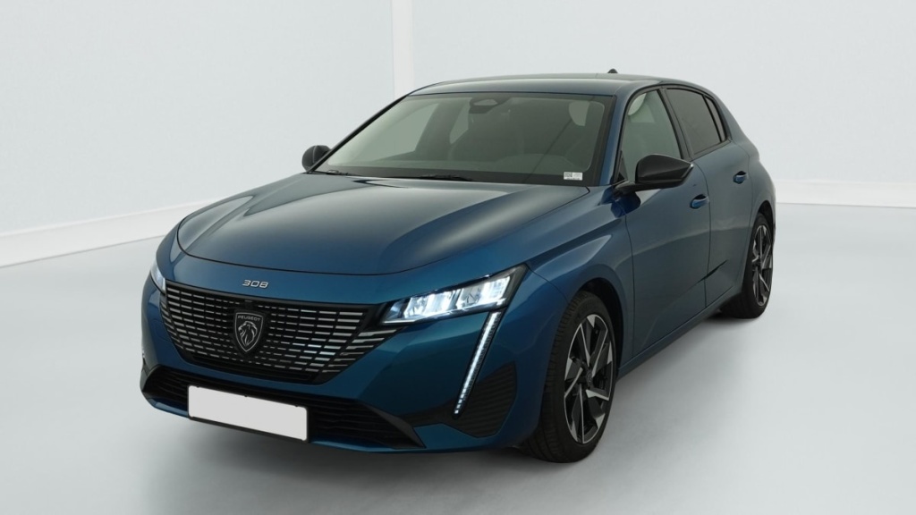 PEUGEOT 308 Hybrid 145 e-DCS6 Allure - ref: 1-366315 - Photo 3