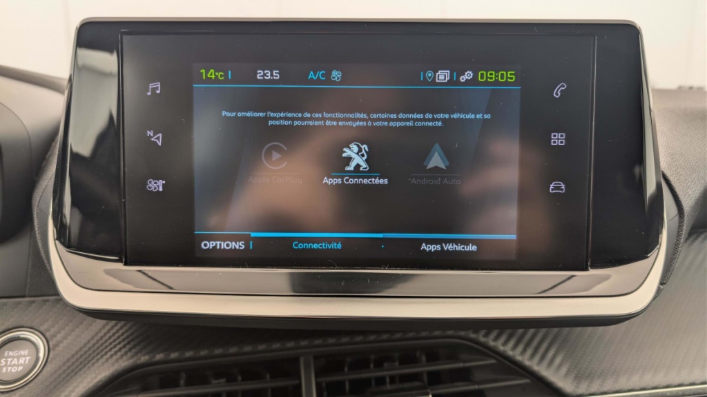 PEUGEOT 208 50 KWH 136CH STYLE - ref: 1-366482 - Photo 17