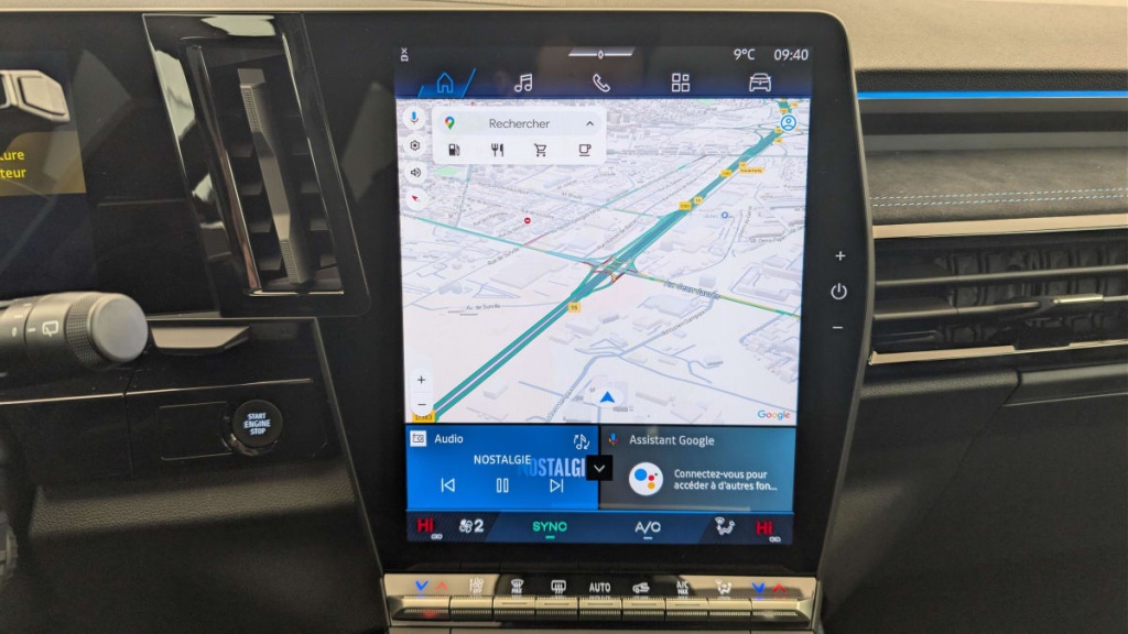 RENAULT Espace FULL HYBRID E-TECH 200 CH 7PL ESPRIT ALPINE - ref: 1-366586 - Photo 17