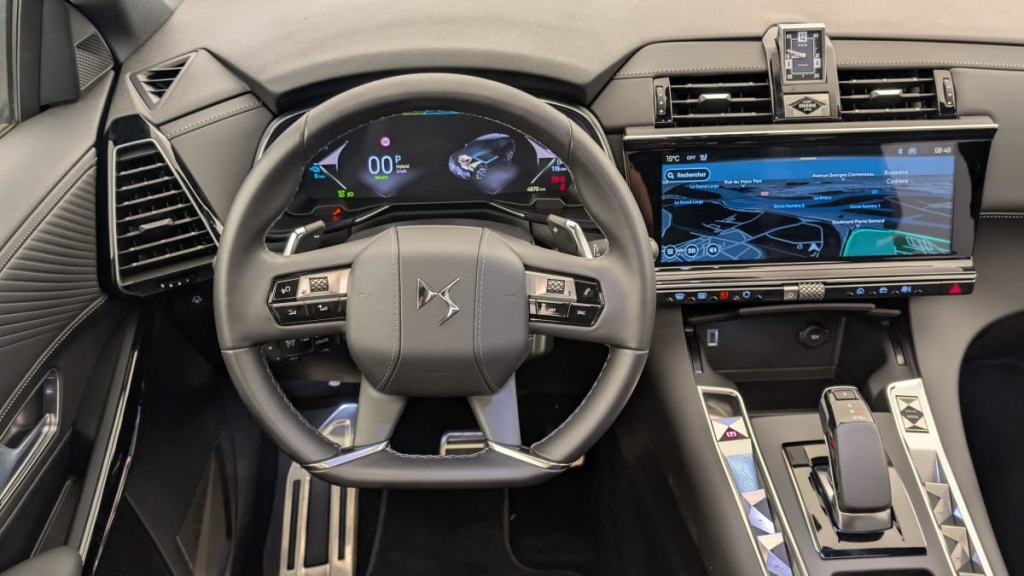 DS DS7 Hybride Rechargeable E-Tense 225 EAT8 Opera - ref: 1-367133 - Photo 14