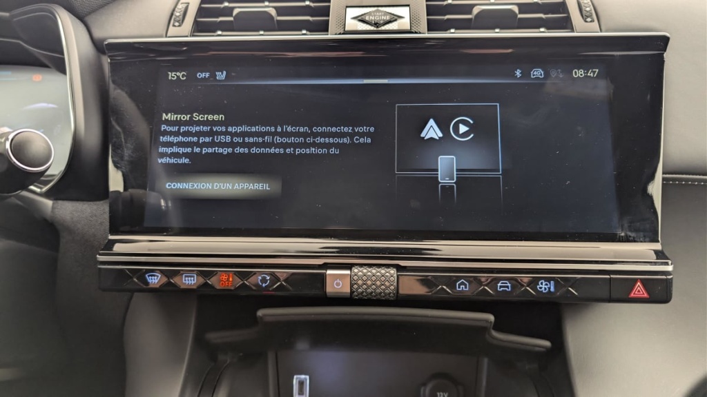 DS DS7 Hybride Rechargeable E-Tense 225 EAT8 Opera - ref: 1-367133 - Photo 19