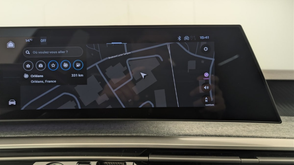 PEUGEOT 3008 HYBRID 136 E-DCS6 ALLURE - ref: 1-367151 - Photo 17