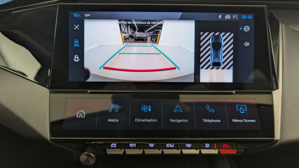 PEUGEOT 408 Hybrid 136 e-DCS6 Allure - ref: 1-367302 - Photo 17