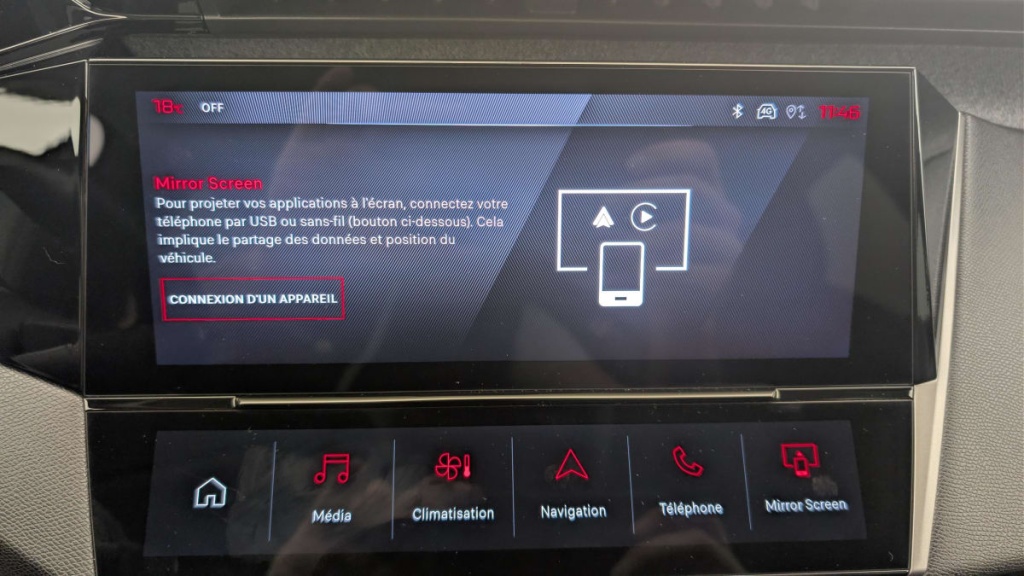 PEUGEOT 408 Hybrid 136 e-DCS6 Allure - ref: 1-367304 - Photo 17