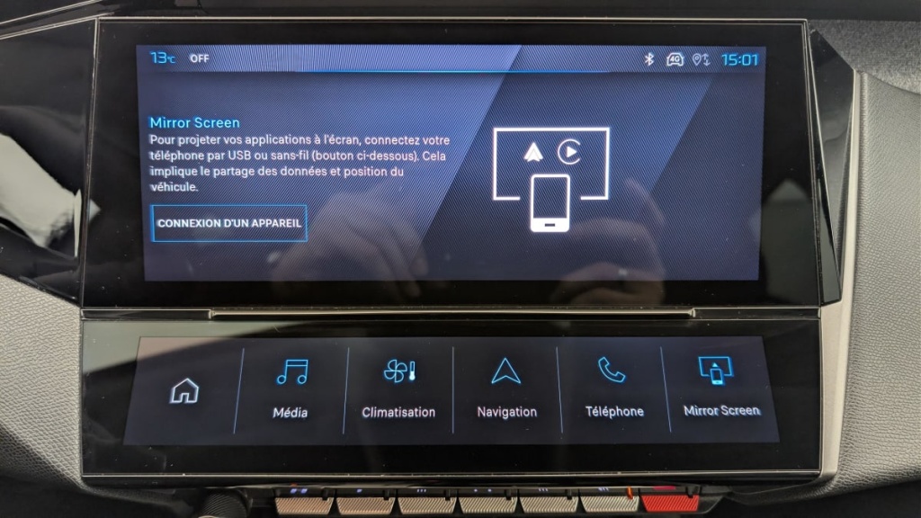 PEUGEOT 408 Hybrid 136 e-DCS6 Allure - ref: 1-367306 - Photo 19