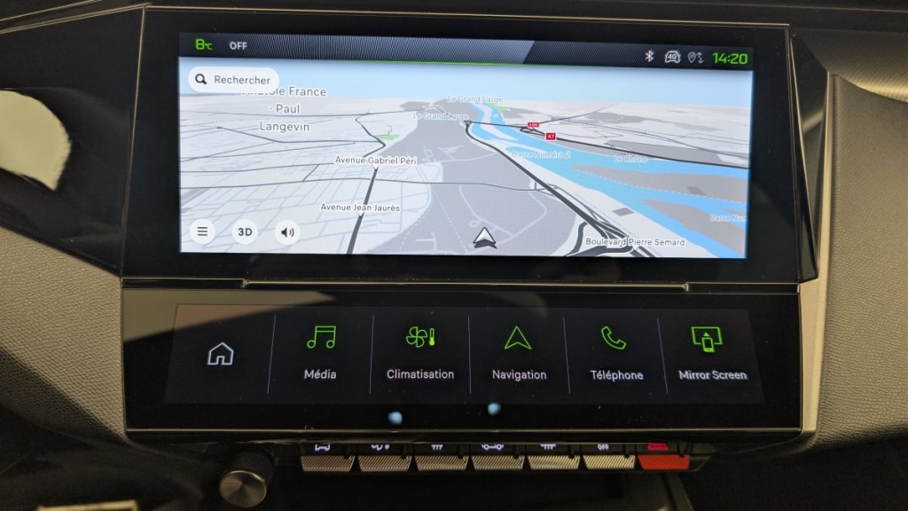 PEUGEOT 408 Hybrid 145 e-DCS6 GT - ref: 1-367369 - Photo 17