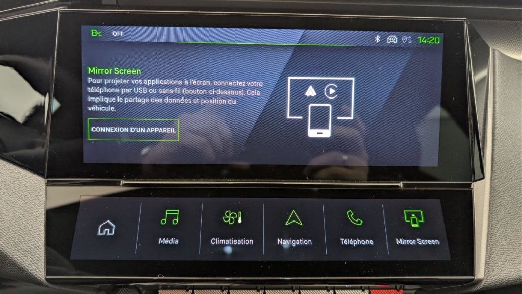 PEUGEOT 408 Hybrid 145 e-DCS6 GT - ref: 1-367369 - Photo 18