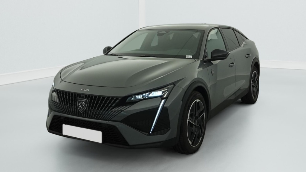 PEUGEOT 408 Hybrid 145 e-DCS6 GT - ref: 1-367369 - Photo 3