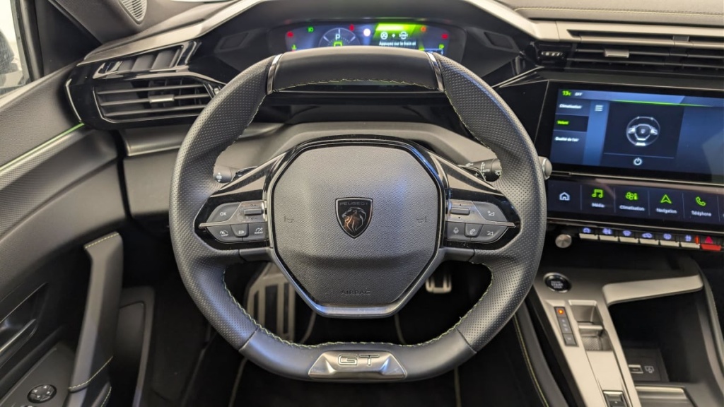 PEUGEOT 408 Hybrid 145 e-DCS6 GT - ref: 1-367370 - Photo 14