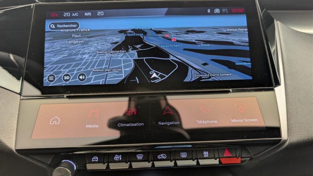 PEUGEOT 408 Hybrid 145 e-DCS6 GT - ref: 1-367372 - Photo 17