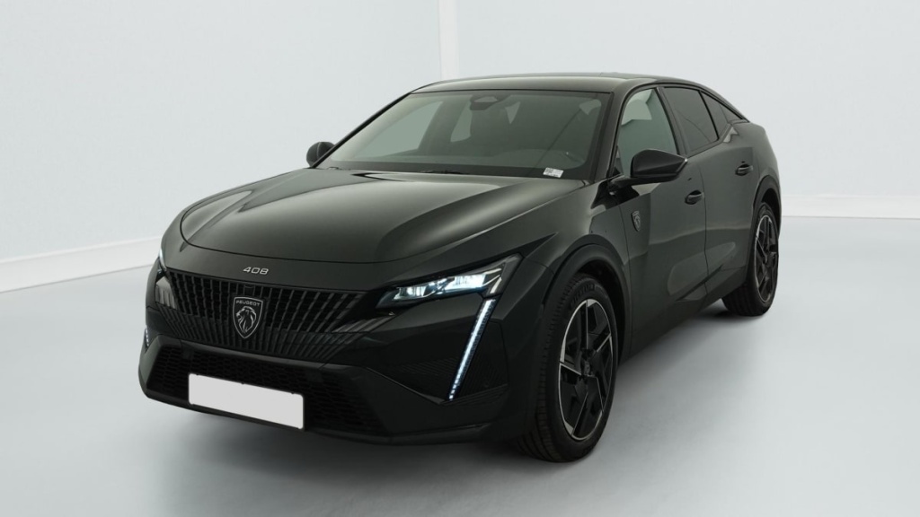 PEUGEOT 408 Hybrid 145 e-DCS6 GT - ref: 1-367372 - Photo 3