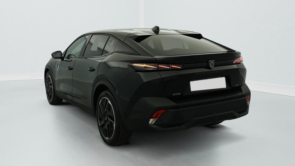 PEUGEOT 408 Hybrid 145 e-DCS6 GT - ref: 1-367372 - Photo 5