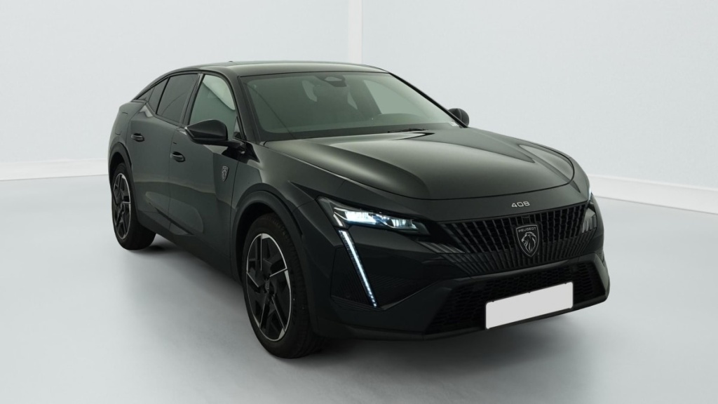 PEUGEOT 408 Hybrid 145 e-DCS6 GT - ref: 1-367375 - Photo 1