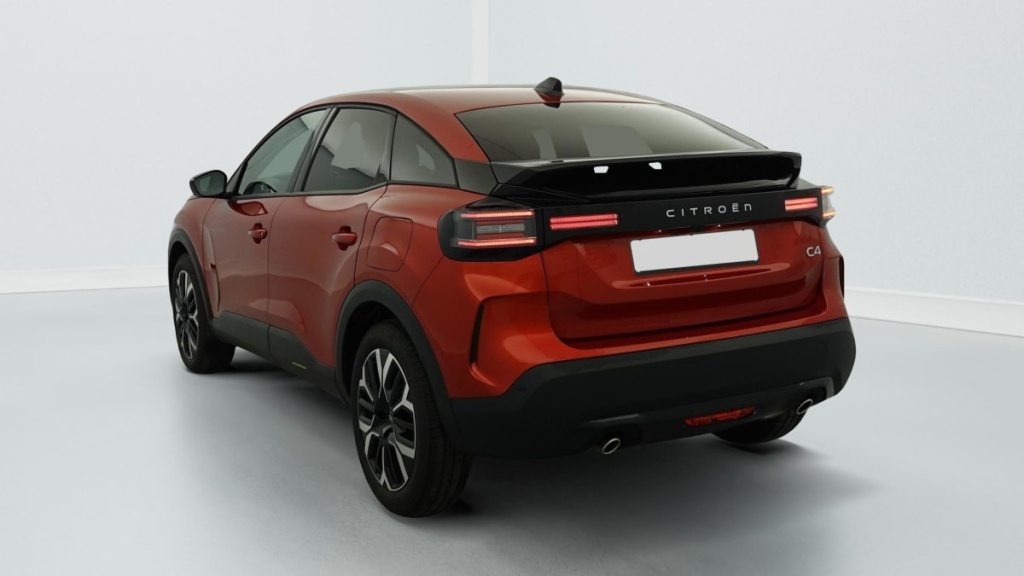 CITROEN C4 Hybride 136 e-DCS6 Max - ref: 1-367694 - Photo 5