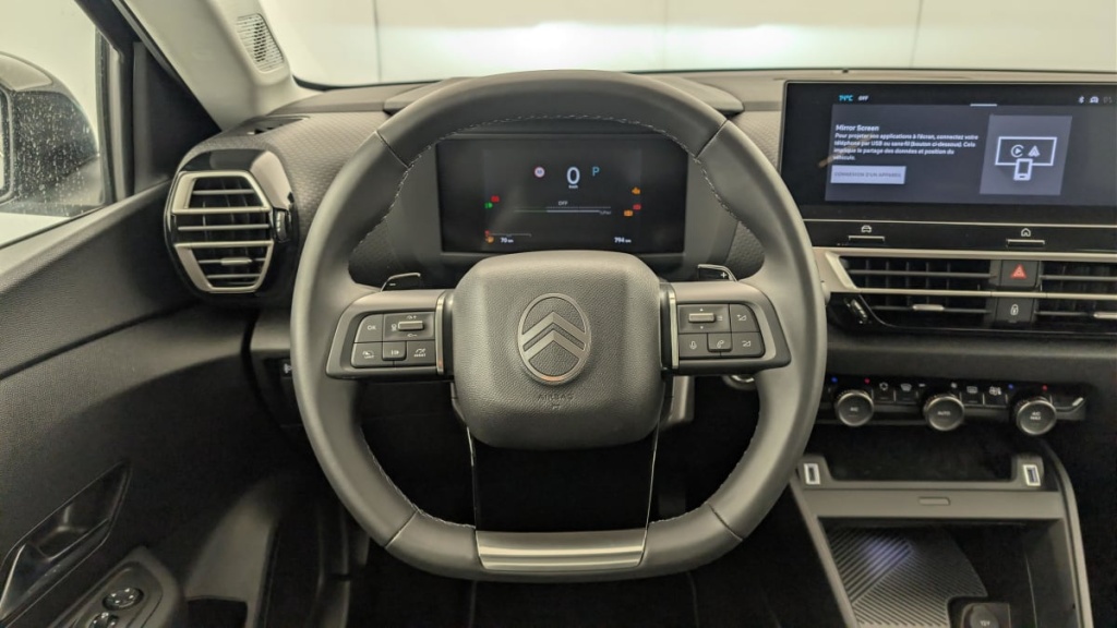 CITROEN C4 Hybride 136 e-DCS6 Max - ref: 1-367874 - Photo 14