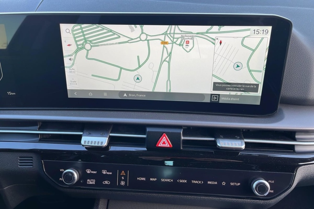 KIA Sportage HYBRIDE 239 CH BVA6 ACTIVE - ref: 1-368066 - Photo 17