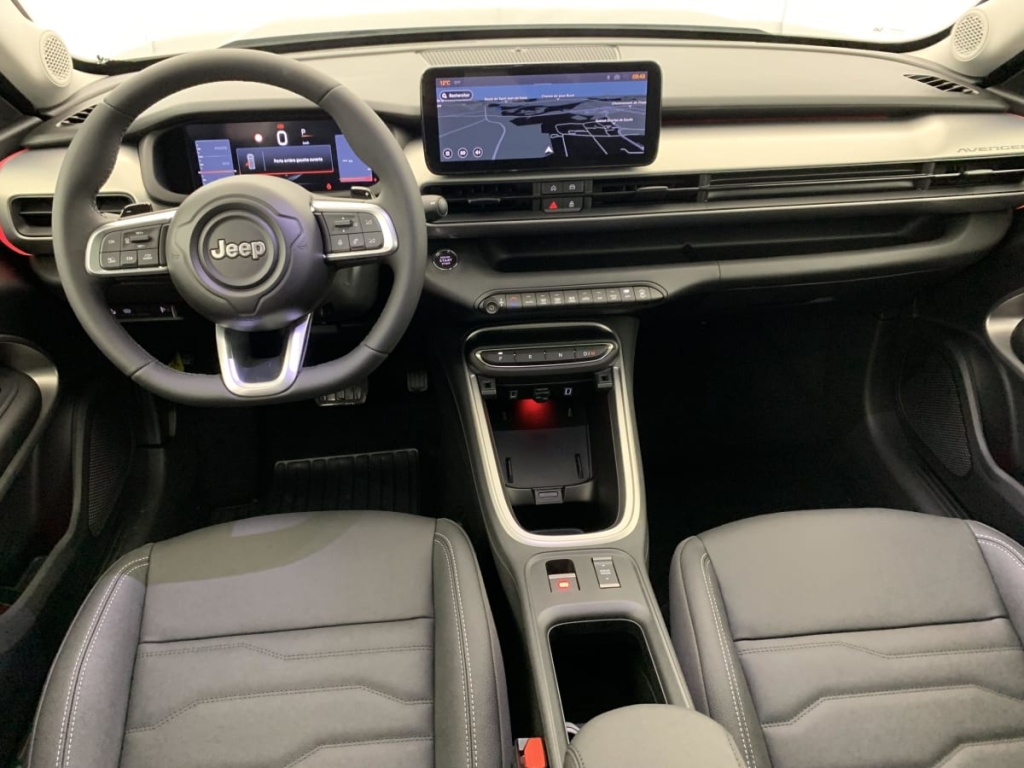 JEEP Avenger 1.2 Turbo T3 110 ch e-Hybrid BVR6 Summit - ref: 1-368132 - Photo 14