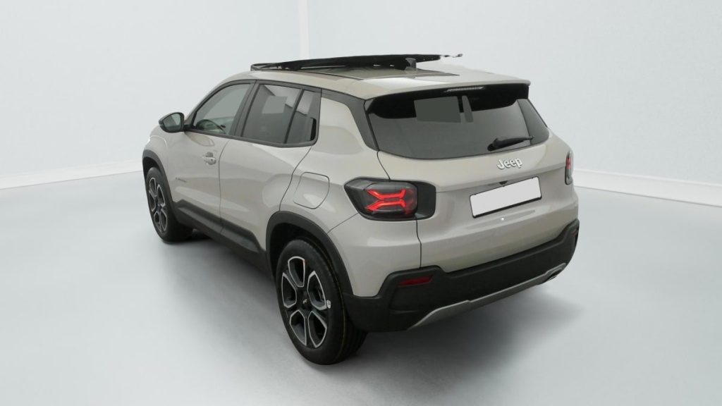 JEEP Avenger 1.2 Turbo T3 110 ch e-Hybrid BVR6 Summit - ref: 1-368147 - Photo 5