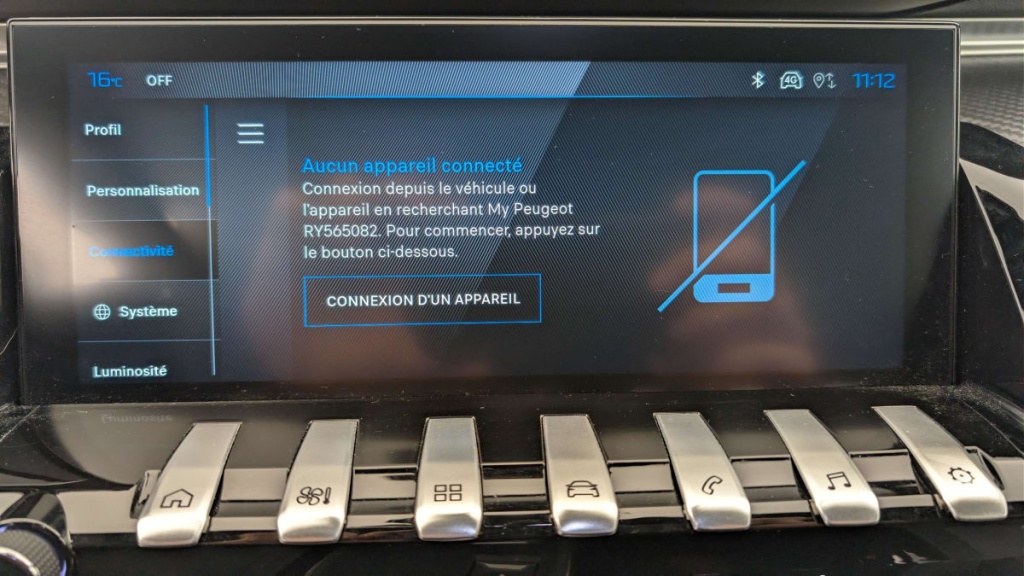 PEUGEOT 508 Hybrid 225 e-EAT8 Allure - ref: 1-369173 - Photo 19