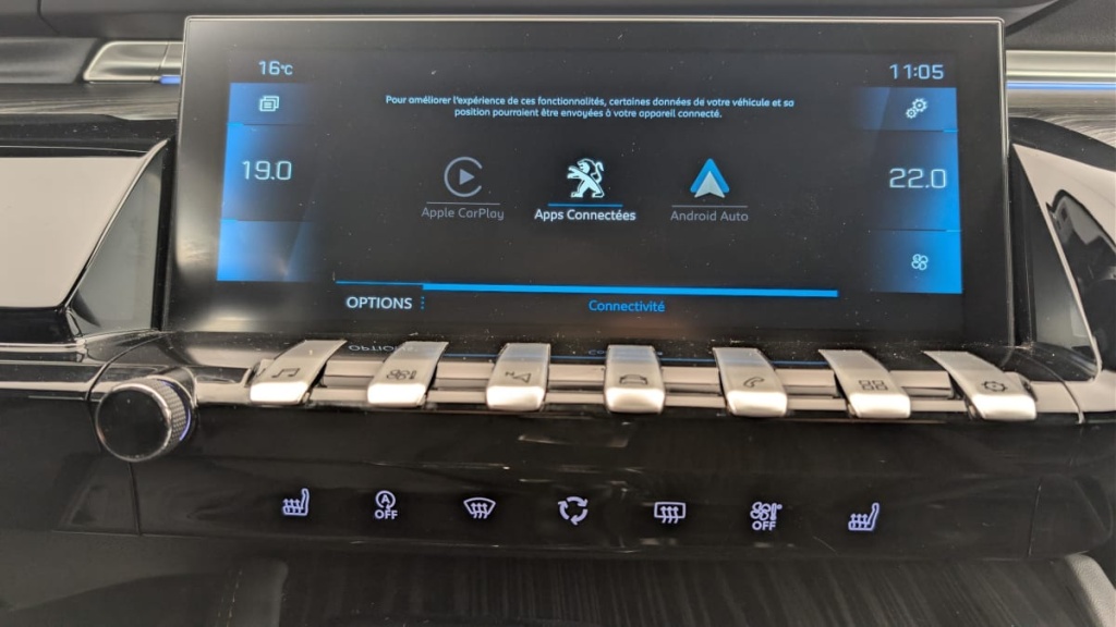 PEUGEOT 508 SW PureTech 130 ch S S EAT8 GT Pack - ref: 1-369370 - Photo 19