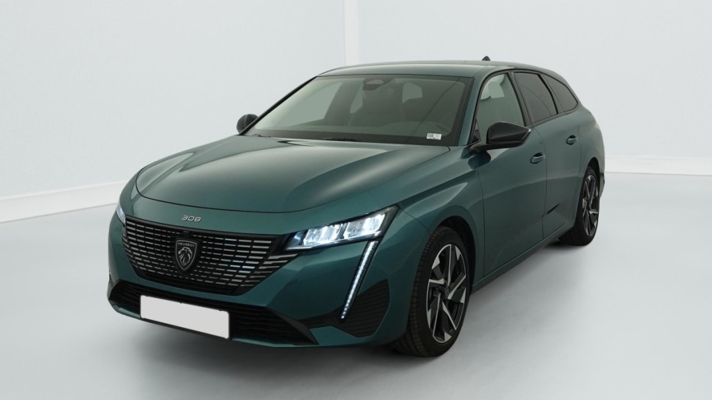 PEUGEOT 308 SW Hybrid 145 e-DCS6 Allure - ref: 1-369453 - Photo 3