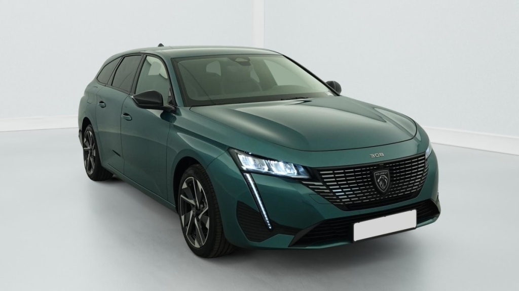 PEUGEOT 308 SW Hybrid 145 e-DCS6 Allure - ref: 1-369454 - Photo 1